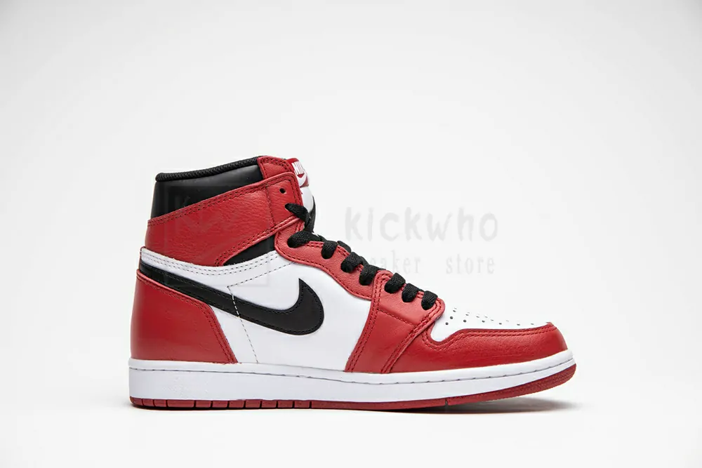 2015 air jordan 1 og high "chicago" godkiller 555088 101